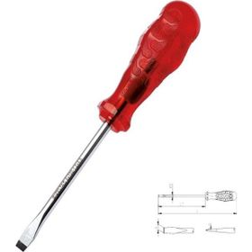 İzeltaş Kraft 5x125 mm Düz Tornavida