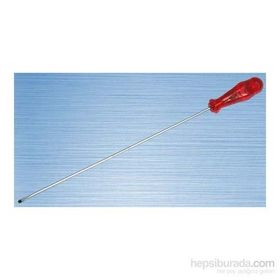 İzeltaş Kraft 5x350 mm Süngüsü Uzun Düz Tornavida