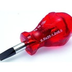 İzeltaş Kraft 6.5x25 mm Düz Topaç Tornavida