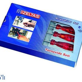 İzeltaş Kraft 6 Yıldız Tornavida