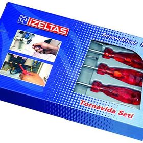İzeltaş Kraft 6 Yıldız Tornavida