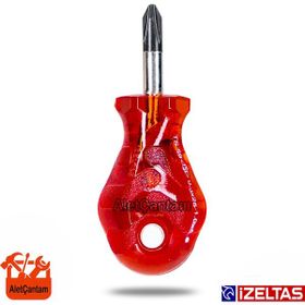 İzeltaş Kraft 6x25 mm Yıldız Topaç Tornavida