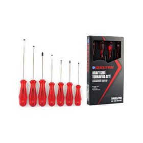 İzeltaş Kraft 7 Parça Tornavida