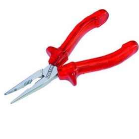İzeltaş Kraft Seri 160 mm Eğri Uçlu Kargaburun Pense