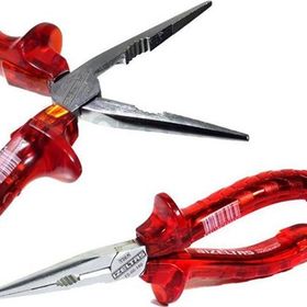 İzeltaş Kraft Seri 180 mm Düz Uçlu Kargaburun Pense