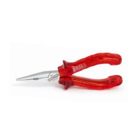İzeltaş Kraft Seri 180 mm Düz Uçlu Kargaburun Pense
