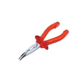 İzeltaş Kraft Seri 180 mm Eğri Uçlu Kargaburun Pense