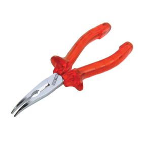 İzeltaş Kraft Seri 180 mm Eğri Uçlu Kargaburun Pense