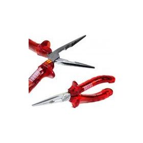 İzeltaş Kraft Seri 200 mm Düz Uçlu Kargaburun Pense