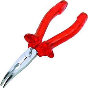 İzeltaş Kraft Seri 200 mm Eğri Uçlu Kargaburun Pense