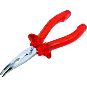 İzeltaş Kraft Seri 200 mm Eğri Uçlu Kargaburun Pense