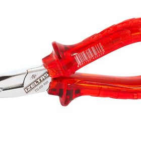 İzeltaş Kraft Seri 200 mm Eğri Uçlu Kargaburun Pense