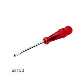 İzeltaş Kraft Seri 6 X 150 mm Düz Uçlu Tornavida