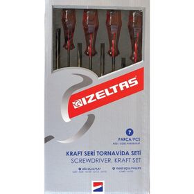 İzeltaş Kraft Seri 6x300 Yıldız Uçlu Tornavida
