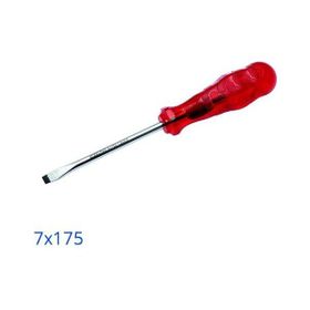 İzeltaş Kraft Seri 7 X 175 mm Düz Uçlu Tornavida