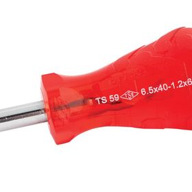 İzeltaş Kraft Seri Düz Uçlu Topaç 5.5 X 40 mm Tornavida