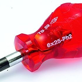 İzeltaş Kraft Seri Yıldız Uçlu Topaç PH2 6 X 40 mm Tornavida