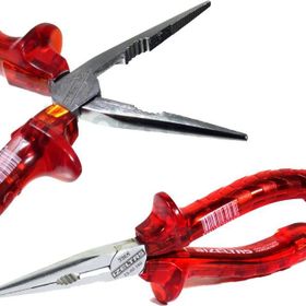 İzeltaş Kraft Uzun Düz Kargaburun Pense 180 mm
