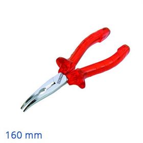 İzeltaş Kraft Uzun Kargaburun Eğri Uçlu 160 mm