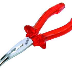 İzeltaş Kraft Uzun Kargaburun Eğri Uçlu 200 mm