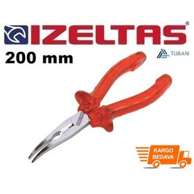İzeltaş Kraft Uzun Kargaburun Eğri Uçlu 200 mm