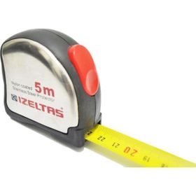 İzeltaş Krom 5x19 mm Şerit Metre