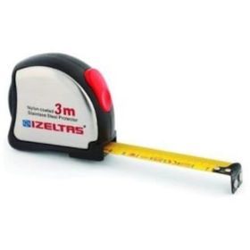 İzeltaş Krom Şerit Metre 3 mt