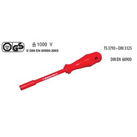 İzeltaş Lokma Uçlu 4 mm Tornavida