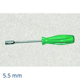 İzeltaş Lokma Uçlu 5 mm Tornavida