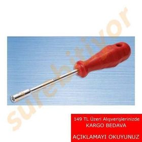 İzeltaş Lokma Uçlu 6 mm Tornavida