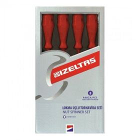 İzeltaş Lokma Uçlu 8'li Tornavida