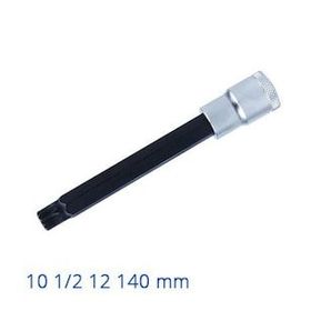İzeltaş M10x140 mm 1/2" Kısa On İki Köşe Lokmalı Allen Uç