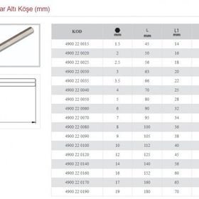 İzeltaş M10x140 mm 1/2" Kısa On İki Köşe Lokmalı Allen Uç