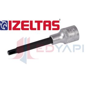 İzeltaş M12 1/2" Lokmalı Ribe Allen Uç