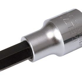İzeltaş M6x60 mm 1/2" Kısa On İki Köşe Lokmalı Allen Uç
