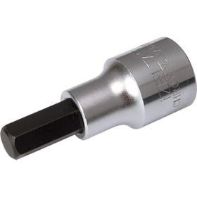 İzeltaş M6x60 mm 1/2" Kısa On İki Köşe Lokmalı Allen Uç