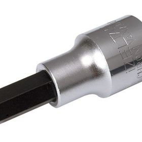 İzeltaş M6x60 mm 1/2" Kısa On İki Köşe Lokmalı Allen Uç