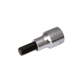 İzeltaş M6x60 mm 1/2" Kısa On İki Köşe Lokmalı Allen Uç