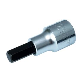 İzeltaş M8x60 mm 1/2" Kısa On İki Köşe Lokmalı Allen Uç