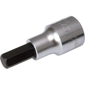 İzeltaş M8x60 mm 1/2" Kısa On İki Köşe Lokmalı Allen Uç
