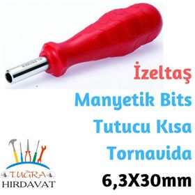 İzeltaş Manyetik Bits 6.3x30 Tornavida