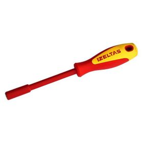 İzeltaş Manyetik Bits Tutucu 6.3X120 mm Tornavida