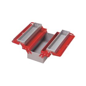İzeltaş Metal Takım Çantası Beş Gözlü Uzun 52 cm 8420