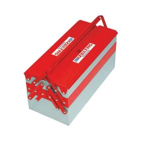İzeltaş Metal Takım Çantası Beş Gözlü Uzun 52 cm 8420