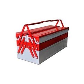 İzeltaş Metal Takım Çantası Beş Gözlü Uzun 52 cm 8420