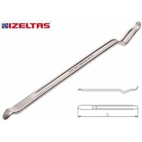 İzeltaş Oluklu Kıvrık Uçlu 6360 26 0600 Levye
