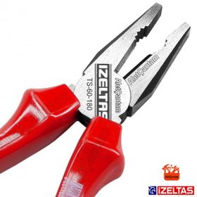 İzeltaş Opak 160 mm Gümüş Kombine Pense