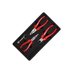 İzeltaş Opak 160 mm Kırmızı Kombine Pense