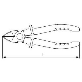 İzeltaş Opak İzole 3700 140 mm Yan Keski
