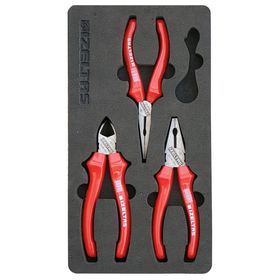 İzeltaş Opak Pense Seti 160 mm